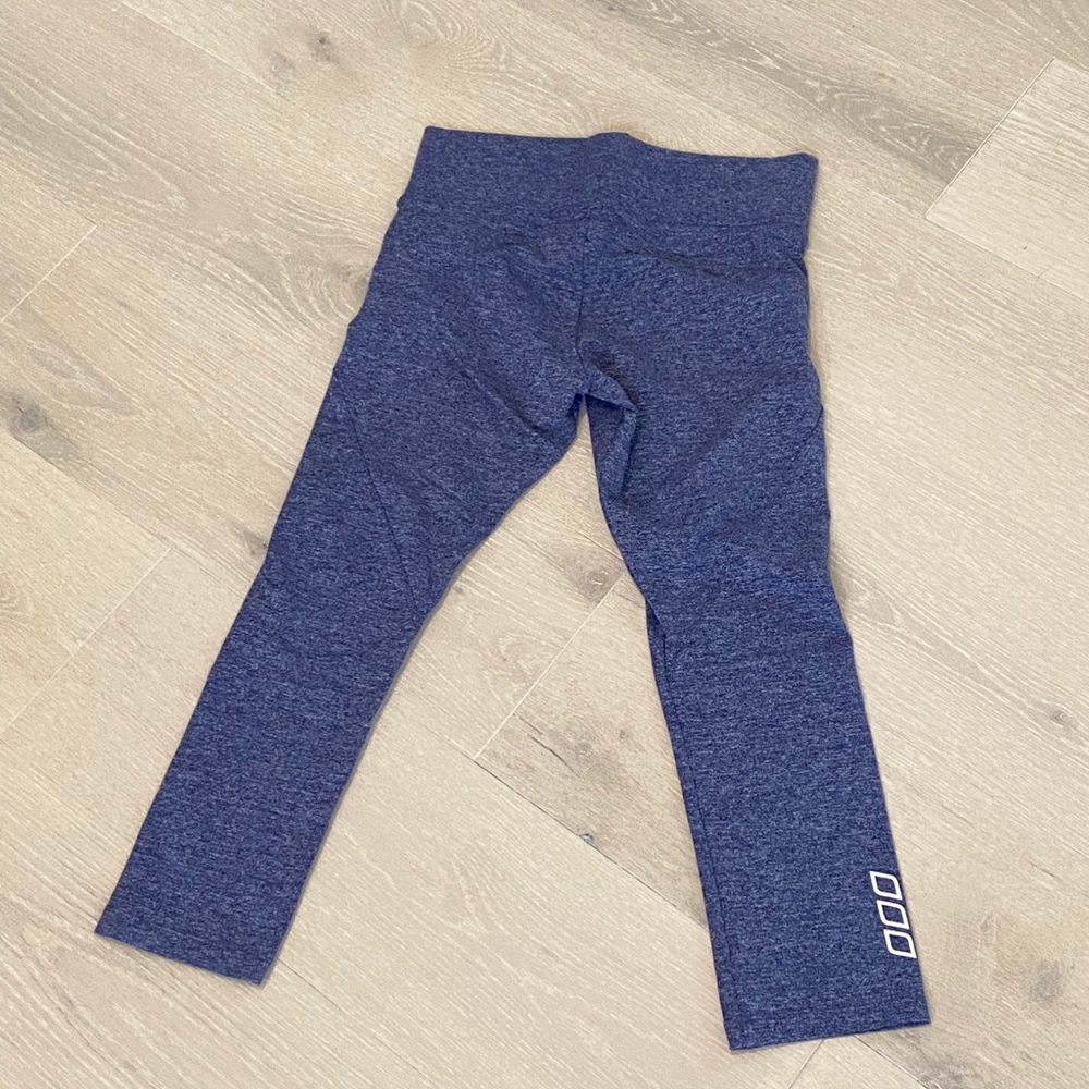 Lorna Jane Active Leggings Heathered Blue XS